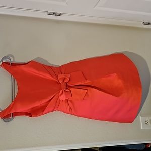 Kate Spade Pink Bow Dress